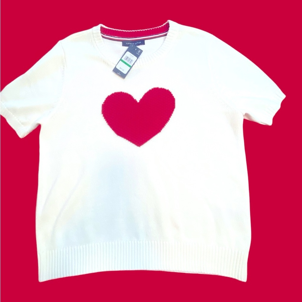 Tommy Hilfiger Heart Top